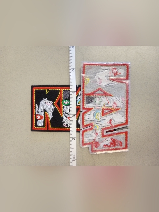BAND PATCH- Kiss - Picture 2 of 3